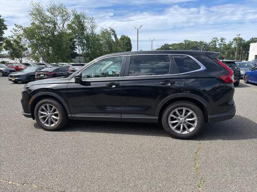 Crystal Black Pearl 2025 Honda CR-V EX-L AWD