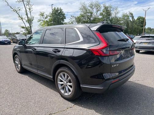 Crystal Black Pearl 2025 Honda CR-V EX-L AWD