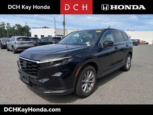 Crystal Black Pearl 2025 Honda CR-V EX-L AWD