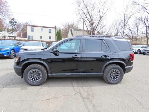 Crystal Black Pearl 2026 Honda Passport AWD TrailSport