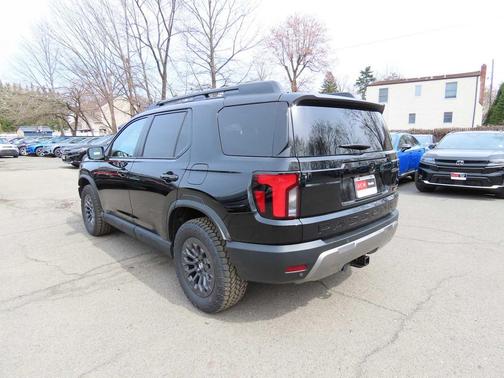 Crystal Black Pearl 2026 Honda Passport AWD TrailSport