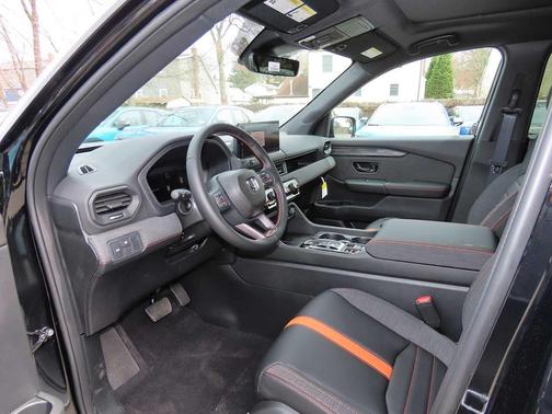 Crystal Black Pearl 2026 Honda Passport AWD TrailSport