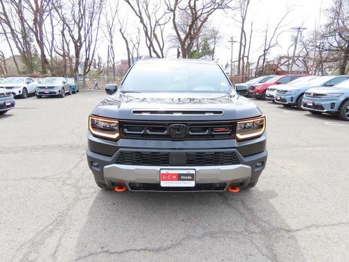 Crystal Black Pearl 2026 Honda Passport AWD TrailSport