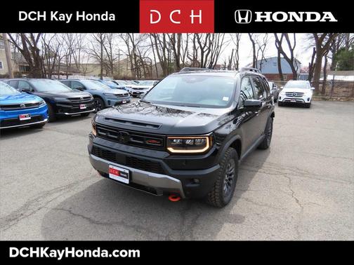 Crystal Black Pearl 2026 Honda Passport AWD TrailSport