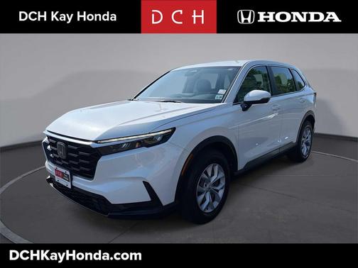 Platinum White Pearl 2023 Honda CR-V LX AWD