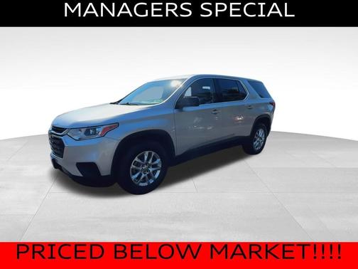 2019 Chevrolet Traverse LS