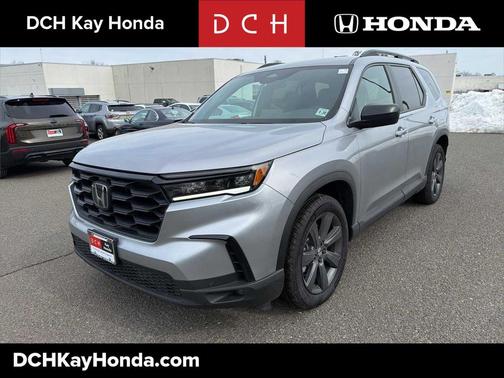 2025 Honda Pilot Sport