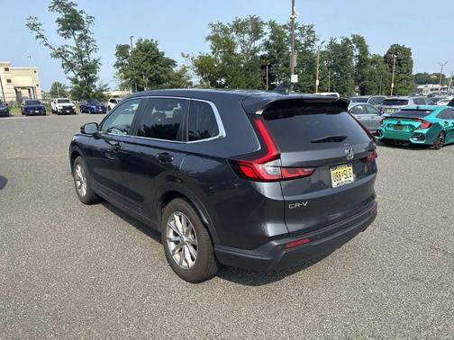 Meteorite Gray Metallic 2024 Honda CR-V EX-L AWD