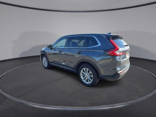 Meteorite Gray Metallic 2024 Honda CR-V EX-L AWD