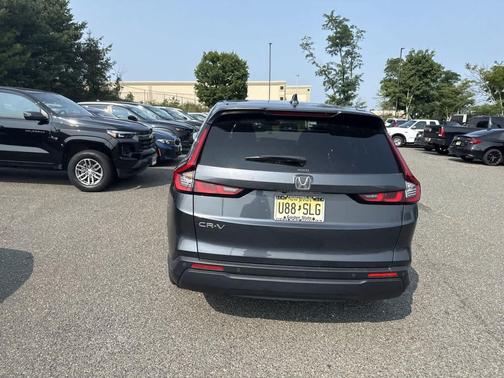 Meteorite Gray Metallic 2024 Honda CR-V EX-L AWD