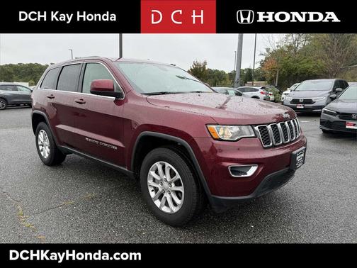 Velvet Red Pearlcoat 2022 Jeep Grand Cherokee Laredo