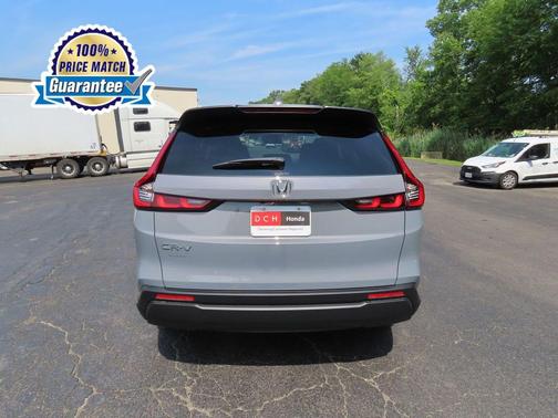 2026 Honda CR-V EX AWD