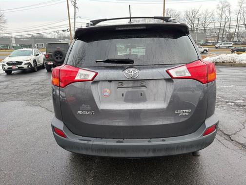 2015 Toyota RAV4 Limited