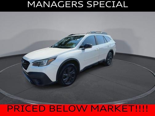 2020 Subaru Outback Onyx Edition XT