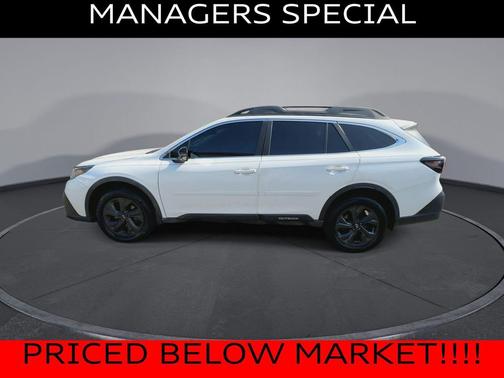 2020 Subaru Outback Onyx Edition XT