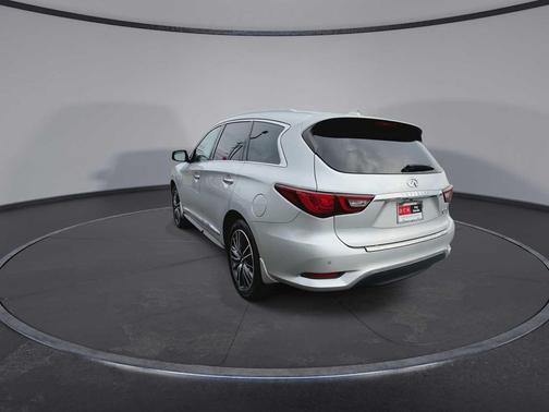 Liquid Platinum 2018 INFINITI QX60 Base