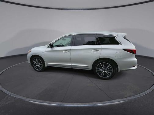 Liquid Platinum 2018 INFINITI QX60 Base