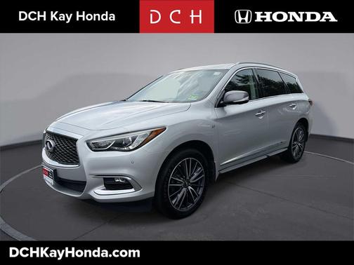 Liquid Platinum 2018 INFINITI QX60 Base