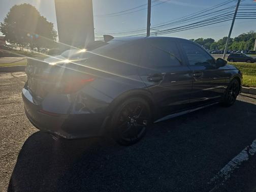 Meteorite Gray Metallic 2024 Honda Civic Sport