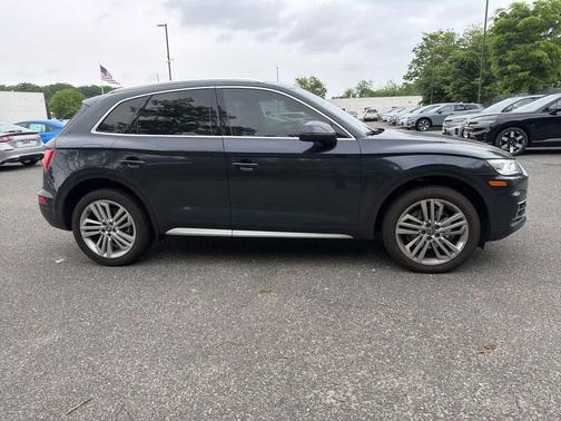 Black 2018 Audi Q5 2.0T Tech Premium