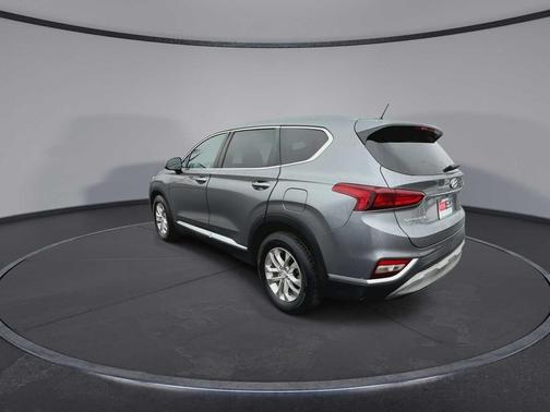 Machine Gray 2019 Hyundai SANTA FE SE 2.4