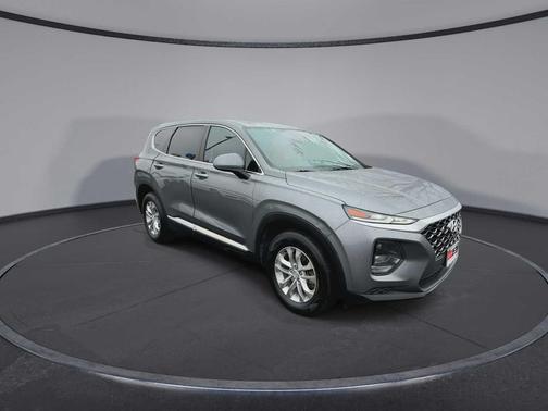 Machine Gray 2019 Hyundai SANTA FE SE 2.4