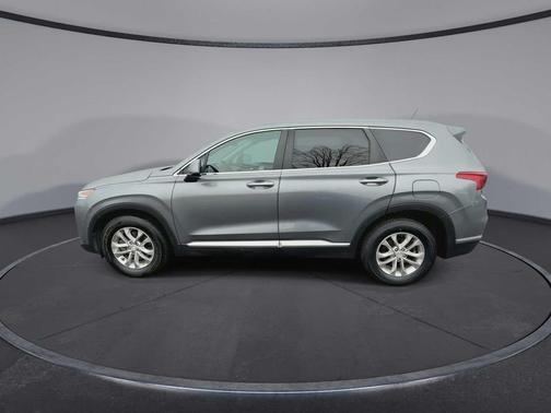 Machine Gray 2019 Hyundai SANTA FE SE 2.4