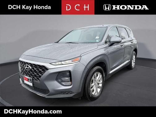 Machine Gray 2019 Hyundai SANTA FE SE 2.4