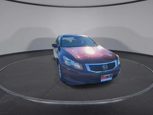 Maroon 2009 Honda Accord EX-L
