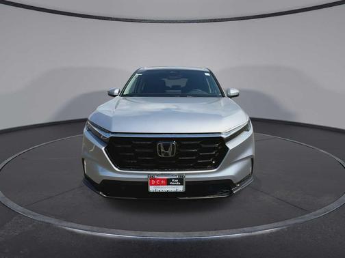 Solar Silver Metallic 2026 Honda CR-V EX-L AWD