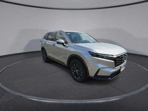 Solar Silver Metallic 2026 Honda CR-V EX-L AWD