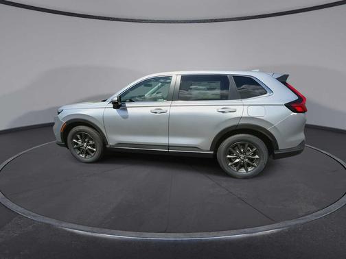 Solar Silver Metallic 2026 Honda CR-V EX-L AWD