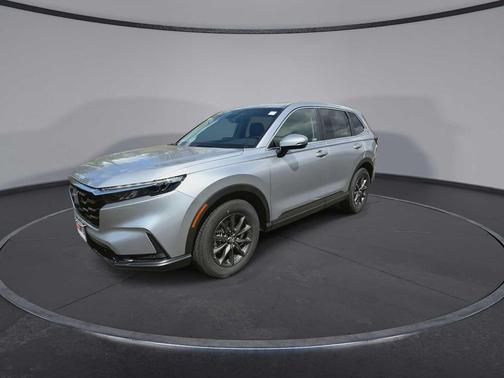 Solar Silver Metallic 2026 Honda CR-V EX-L AWD
