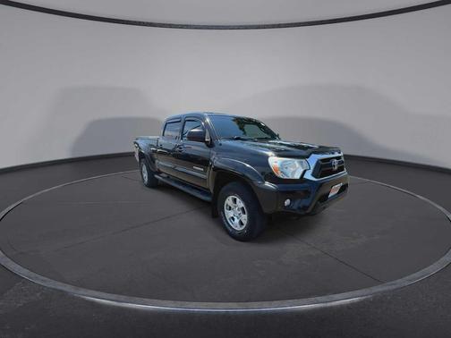 Black 2015 Toyota Tacoma Base