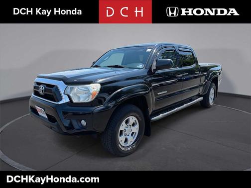 Black 2015 Toyota Tacoma Base