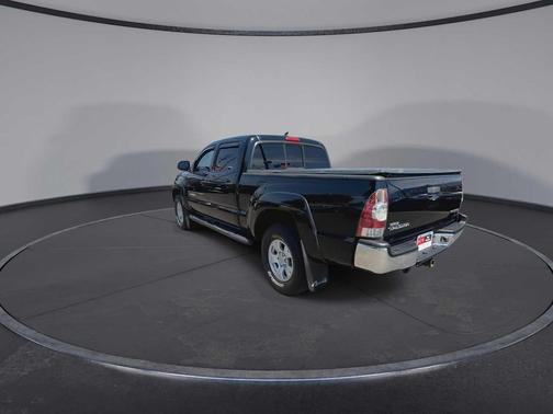 Black 2015 Toyota Tacoma Base