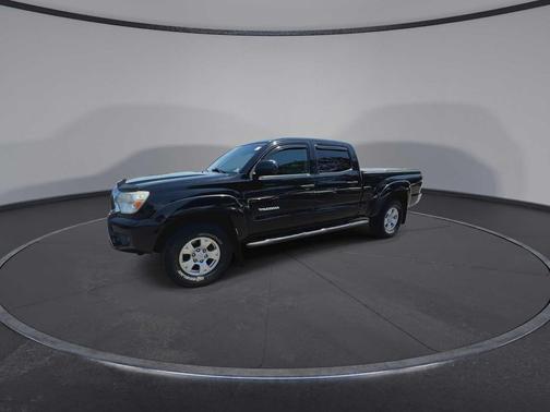 Black 2015 Toyota Tacoma Base