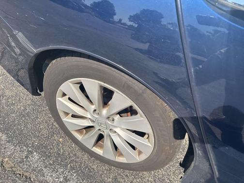Blue 2015 Honda Accord EX