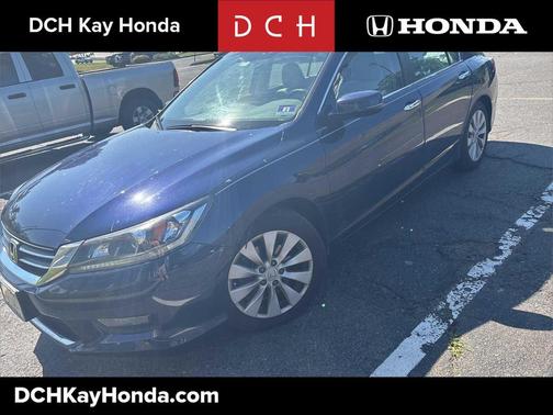 Blue 2015 Honda Accord EX