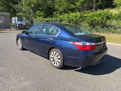 Blue 2015 Honda Accord EX