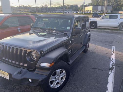 2021 Jeep Wrangler Unlimited Sport