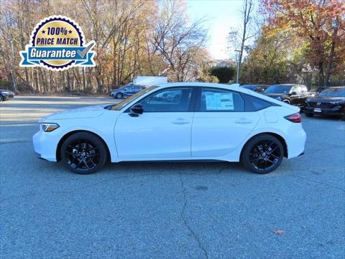 2025 Honda Civic Hybrid Sport