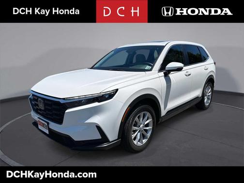 Gray 2023 Honda CR-V
