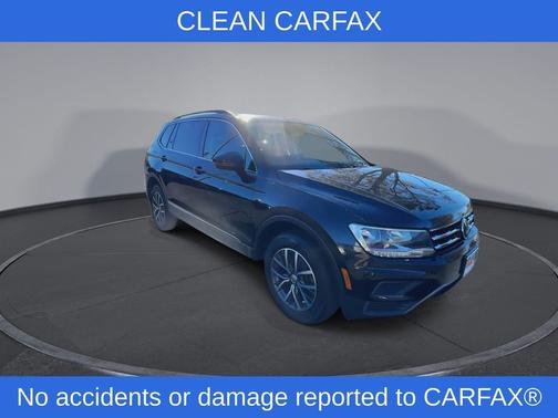 2020 Volkswagen Tiguan 2.0T SE 4MOTION