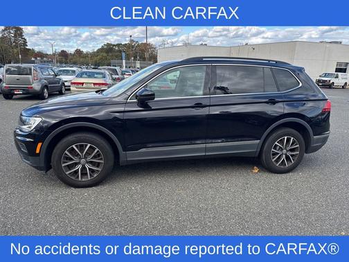 2020 Volkswagen Tiguan 2.0T SE 4MOTION