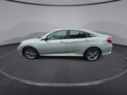 Lunar Silver Metallic 2019 Honda Civic EX