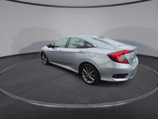 Lunar Silver Metallic 2019 Honda Civic EX