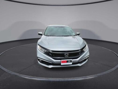 Lunar Silver Metallic 2019 Honda Civic EX