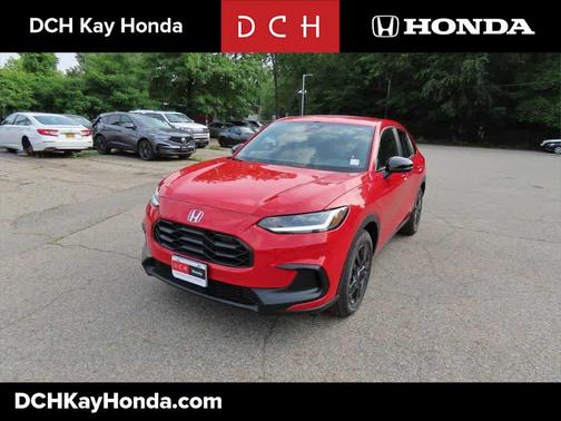 Milano Red 2027 Honda HR-V Sport