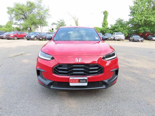 Milano Red 2027 Honda HR-V Sport